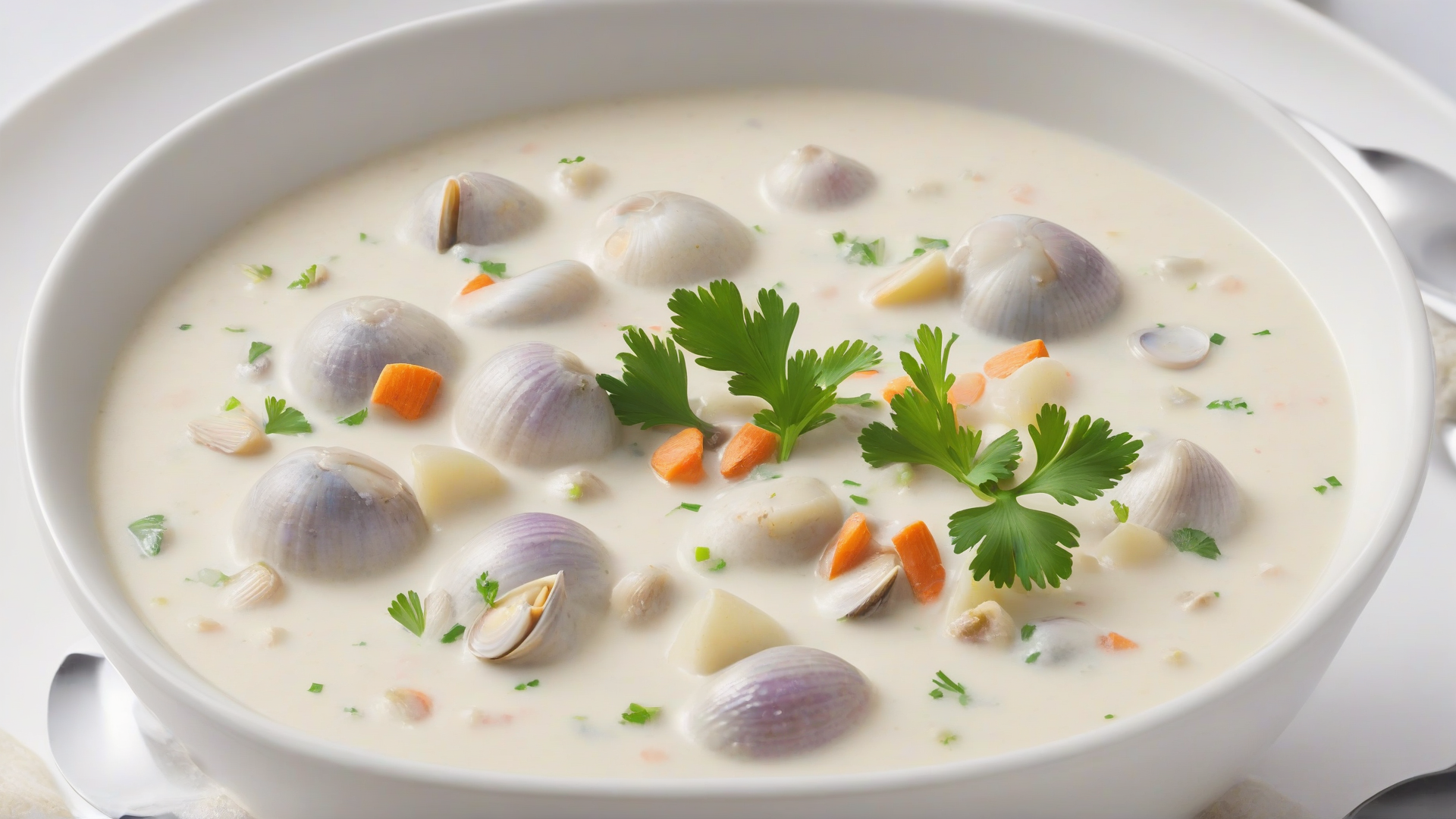 clam chowder